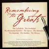 Various Artists - Remembering the Greats (A Tribute Concert)